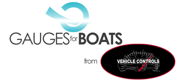 Gauges for Boats from Vehicle Controls, LLC